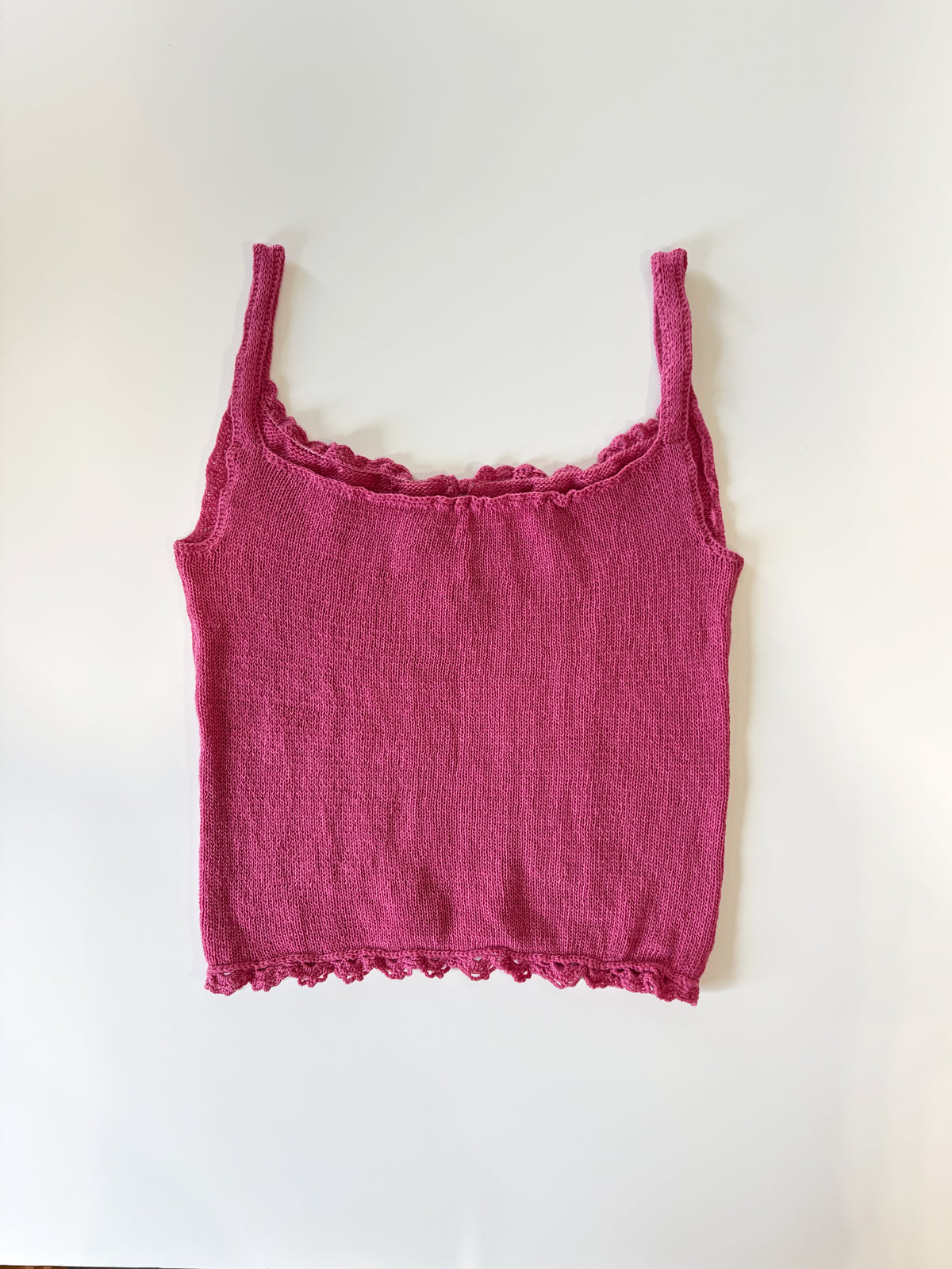 Lacey Button Cami