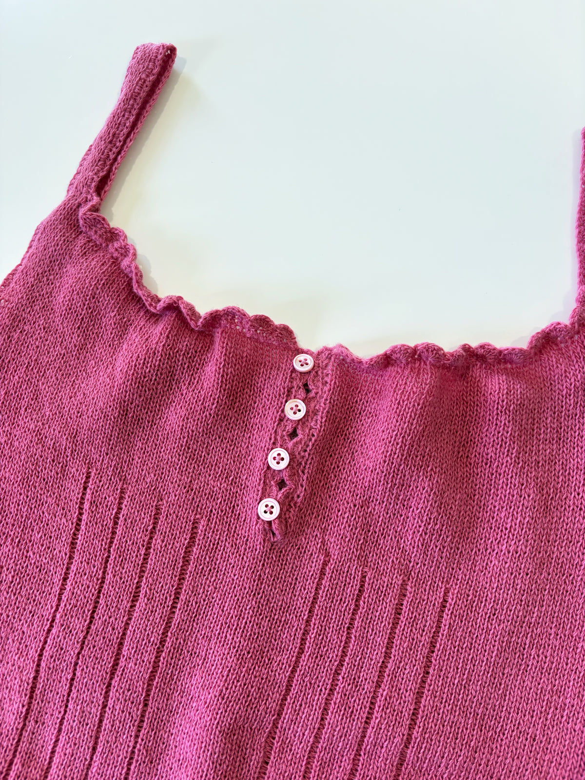Lacey Button Cami