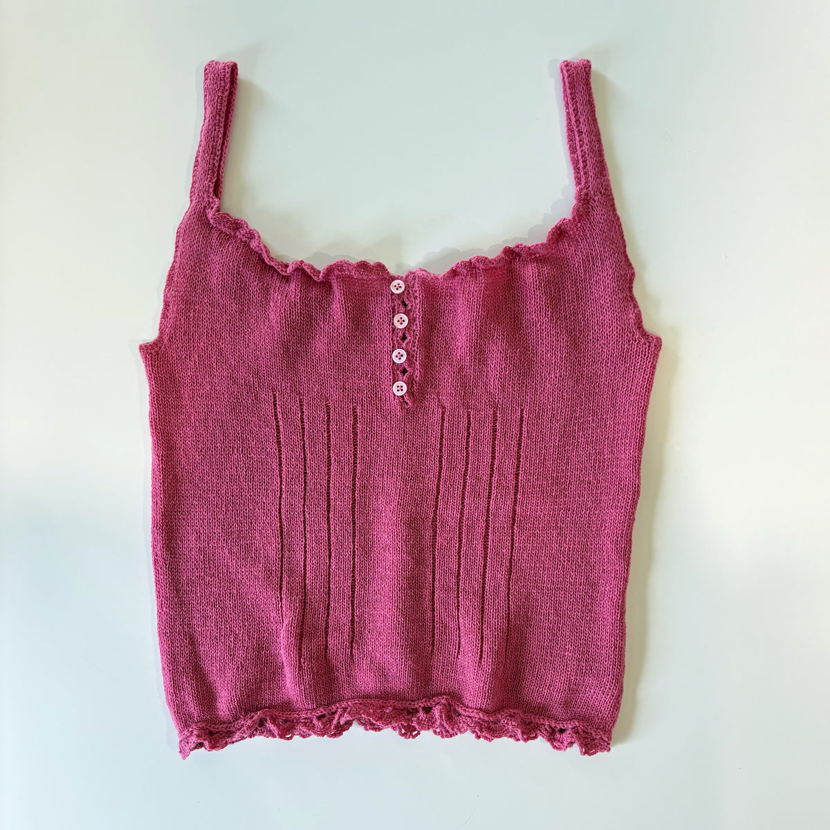 Lacey Button Cami