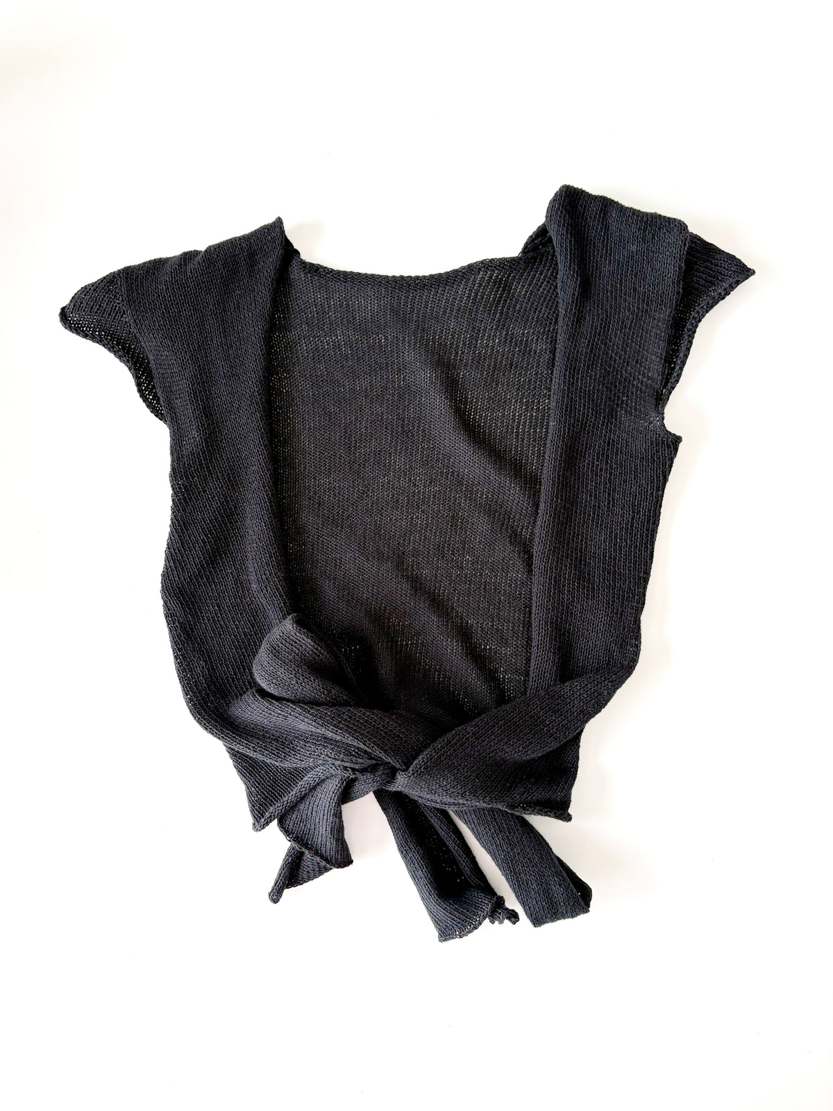 Open Tie Blouse