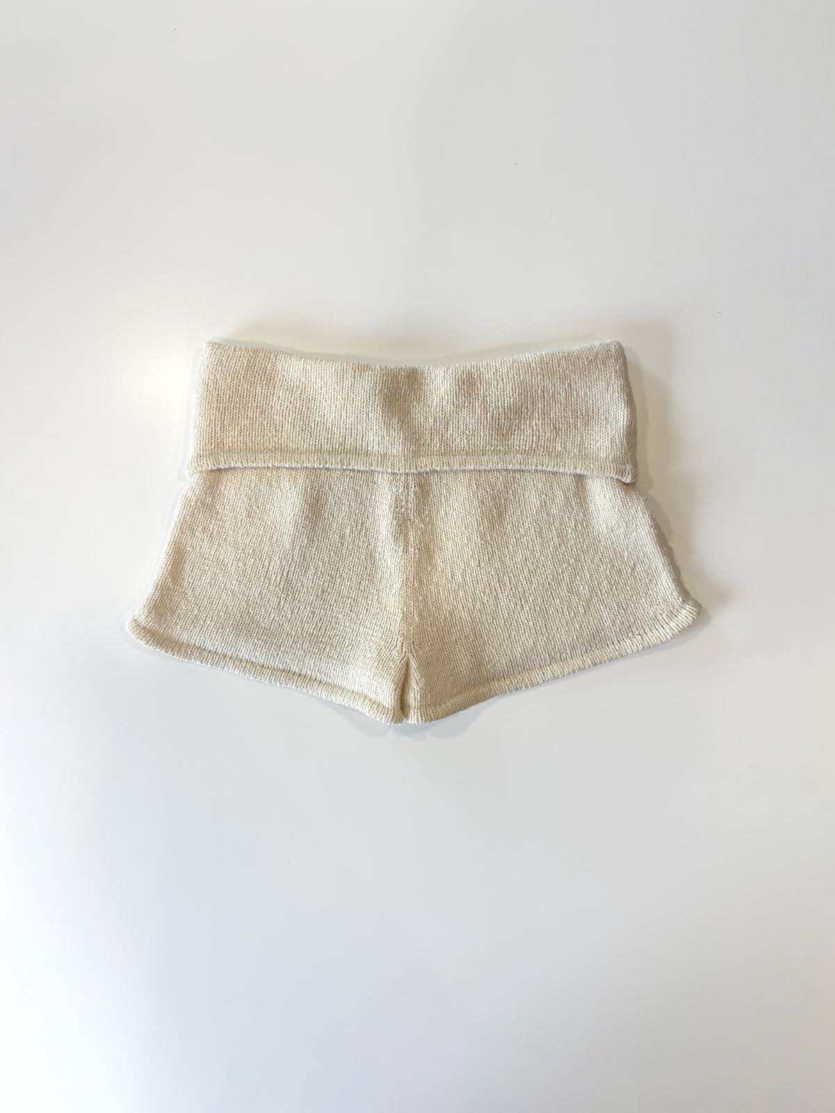 Merino Button Shorts